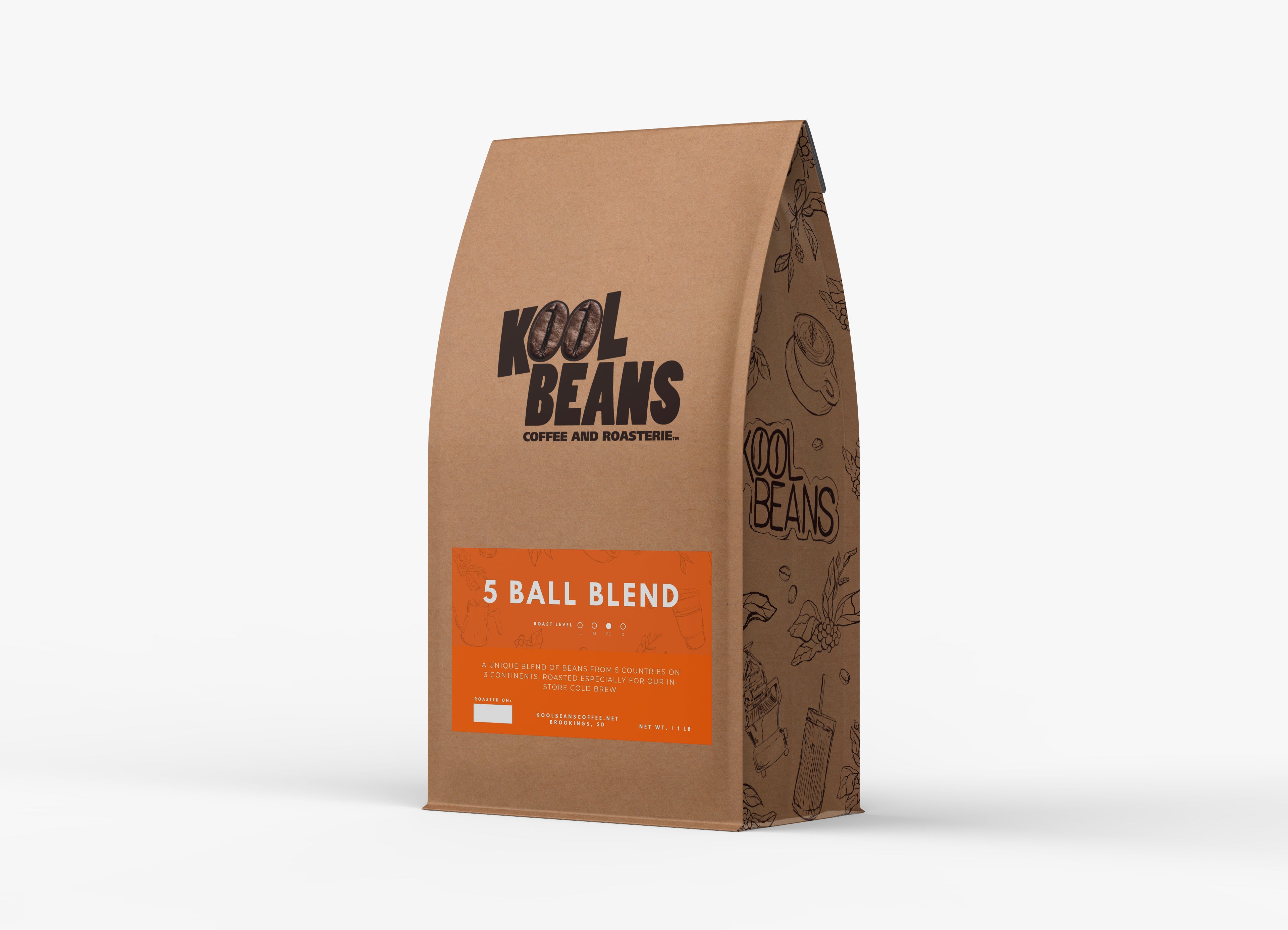 5 Ball Blend – Kool Beans Coffee and Roasterie