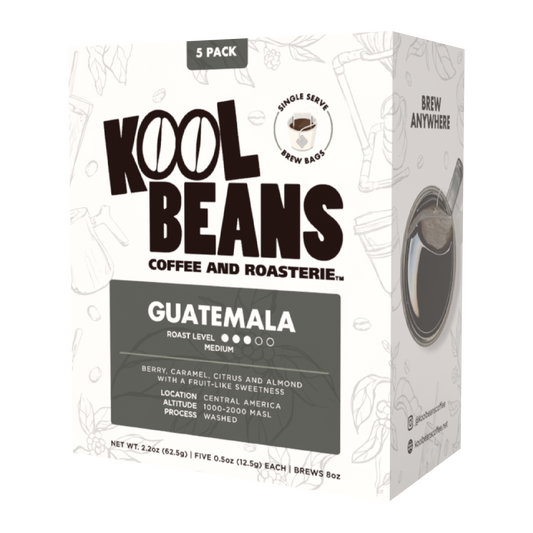 Guatemala Medium Single Serve Pour Over 5 ct