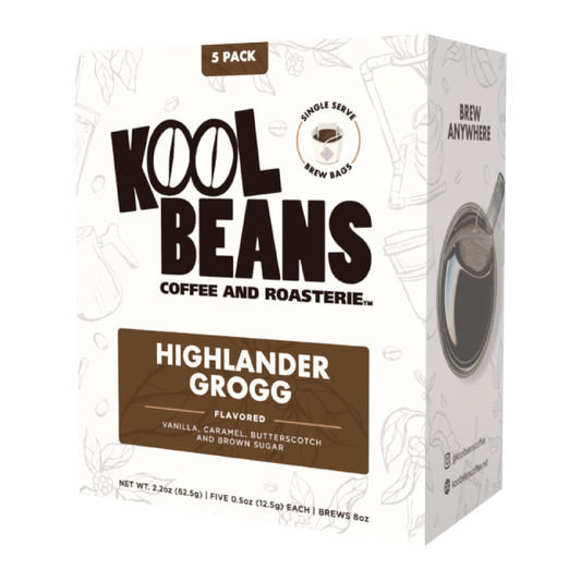 Highlander Grogg Single Serve Pour Over 5 ct