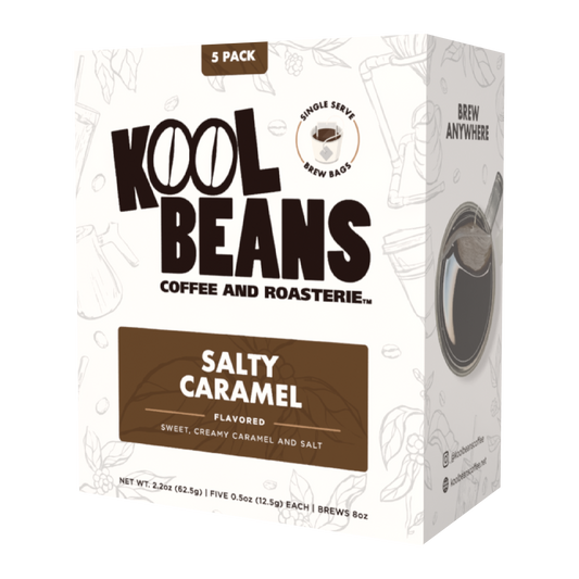 Salty Caramel Single Serve Pour Over 5 ct